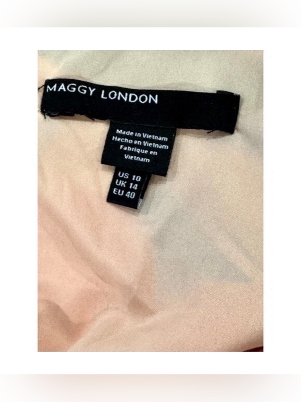 MAGGY LONDON Women's Floral Dress 10 - Picture 4 of 8